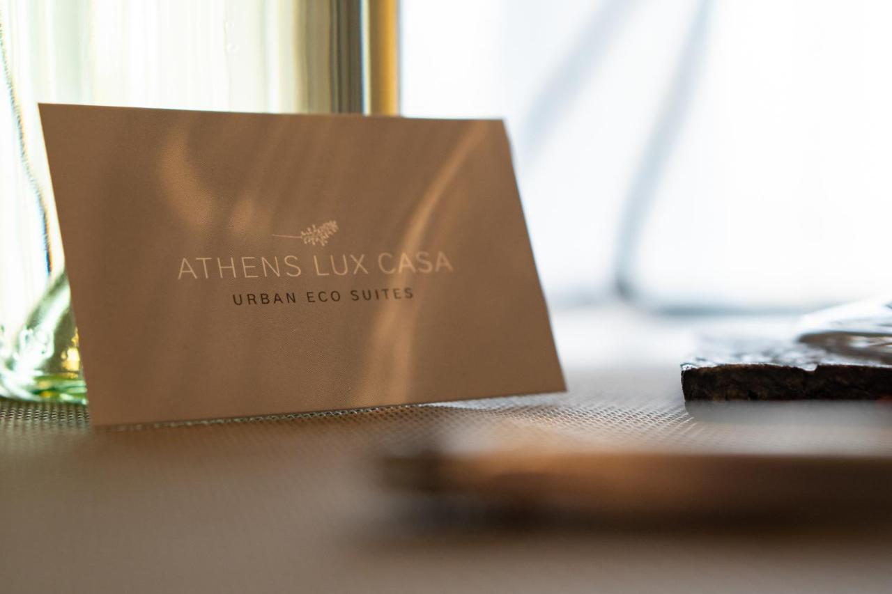 Athens Lux Casa, Urban Eco Suites Exterior photo
